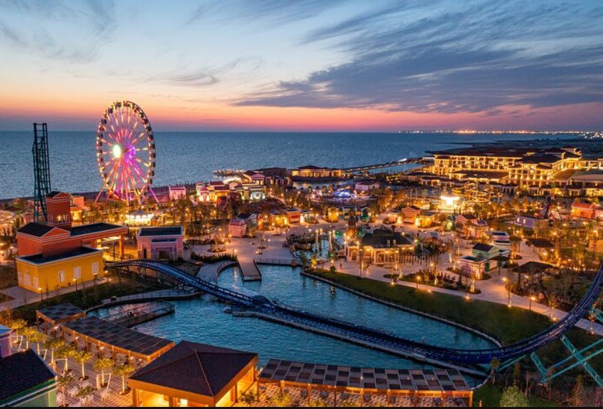 Tetysblu Theme Park, Kazakhstan